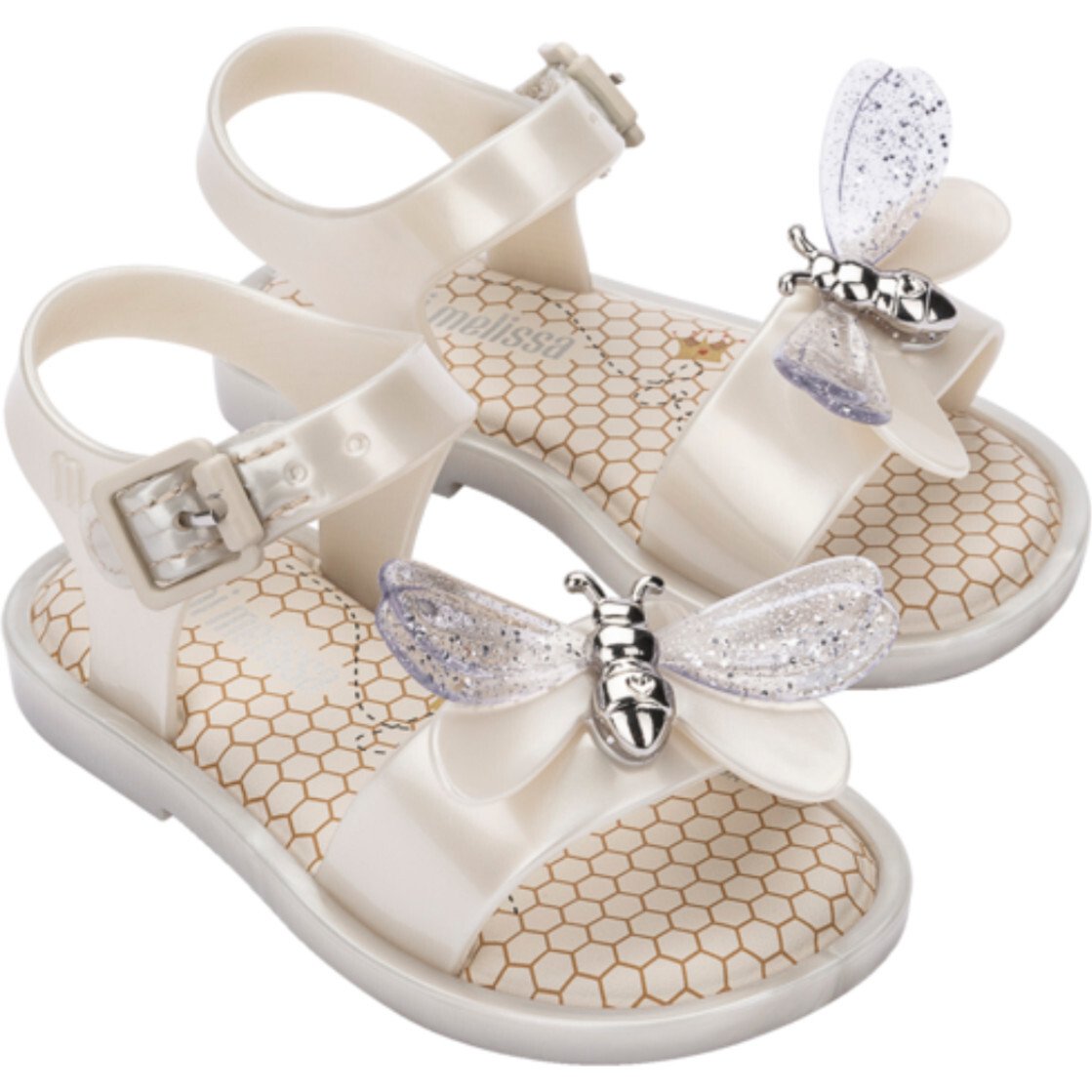 Mini melissa clearance mar sandal fly