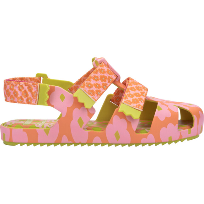 Ioio + Fabula Inf Sandal, Pink & Yellow - Sandals - 2