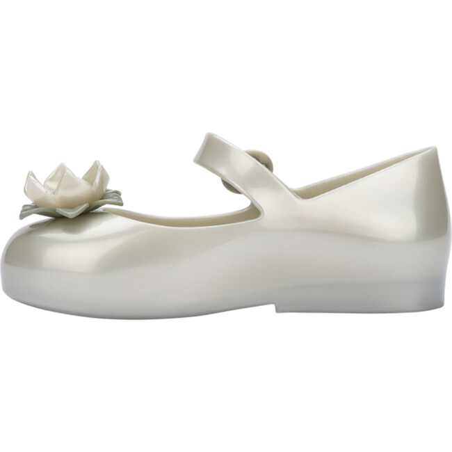Sweet Love + Disney Princess BB Mary Jane, Metallic White & Green - Mary Janes - 3