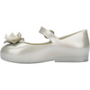 Sweet Love + Disney Princess BB Mary Jane, Metallic White & Green - Mary Janes - 3