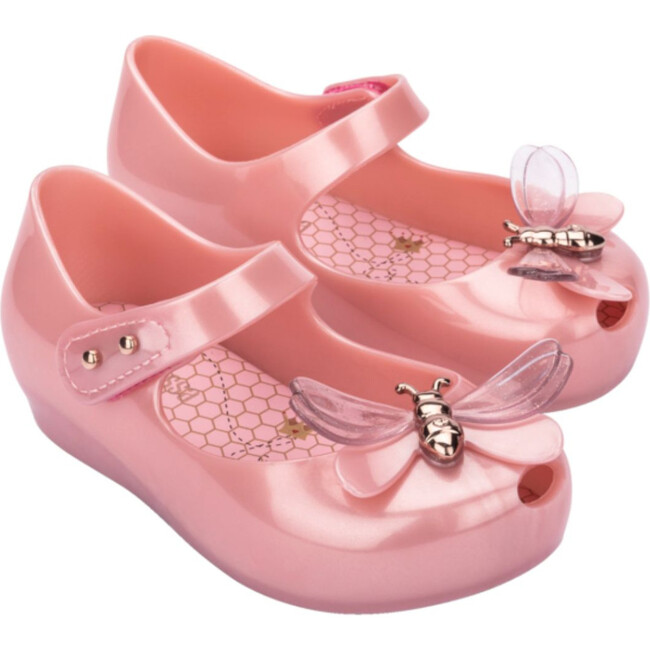 Ultragirl Bugs BB Mary Jane, Pink - Mary Janes - 1