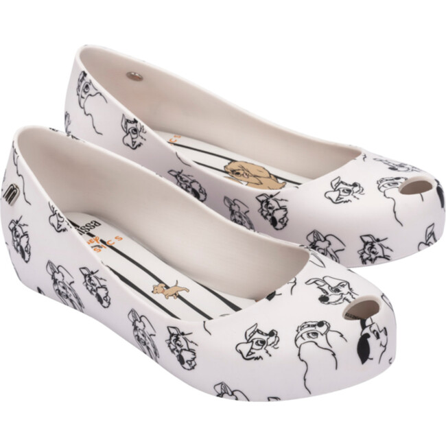 Ultragirl + Cats And Dogs Inf Slip On, White