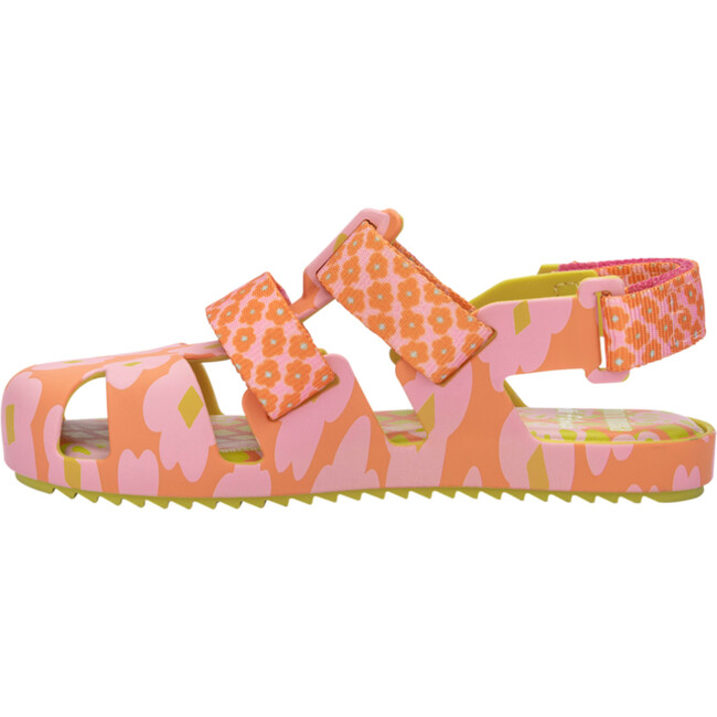 Ioio + Fabula Inf Sandal, Pink & Yellow - Sandals - 3