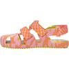 Ioio + Fabula Inf Sandal, Pink & Yellow - Sandals - 3