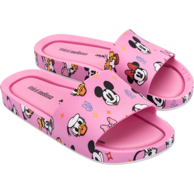 Beach Slide + Mickey And Friends IV Inf, Pink