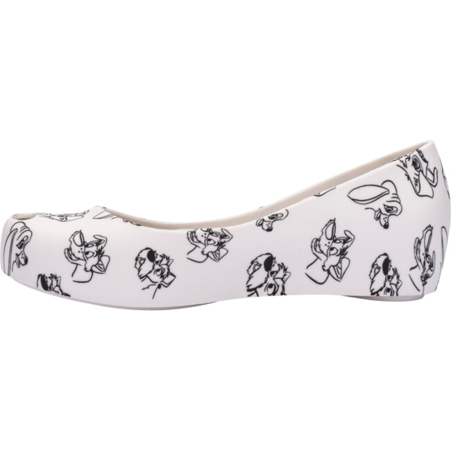 Ultragirl + Cats And Dogs Inf Slip On, White - Flats - 2