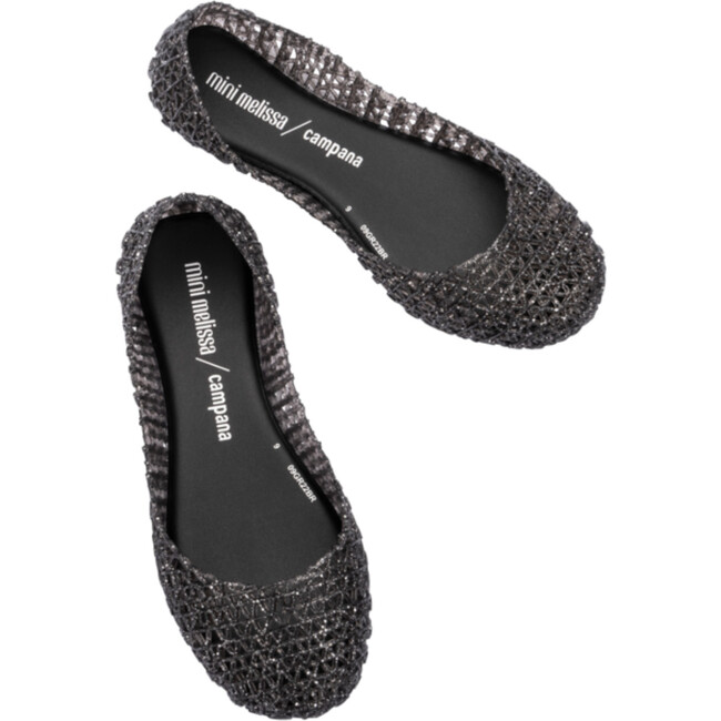 Campana Papel Inf Slip On, Black - Flats - 4