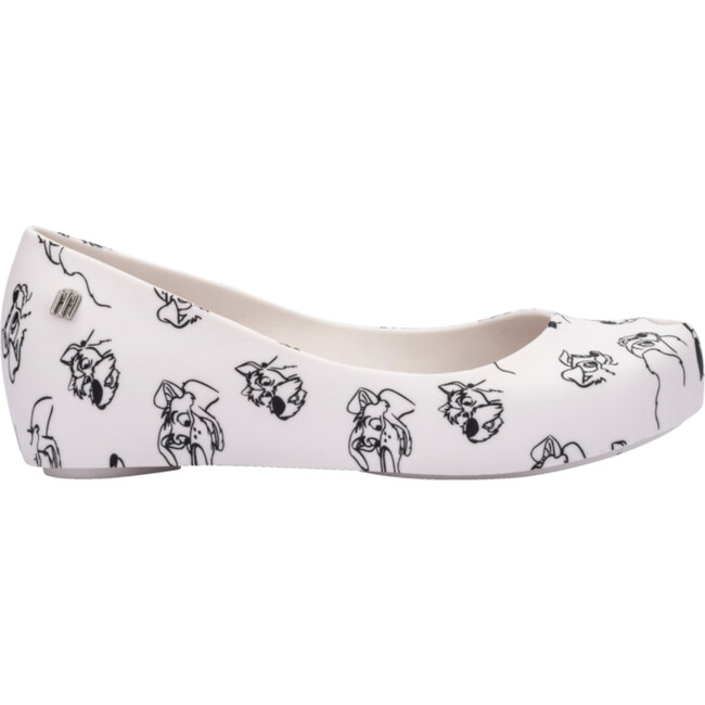 Ultragirl + Cats And Dogs Inf Slip On, White - Flats - 3