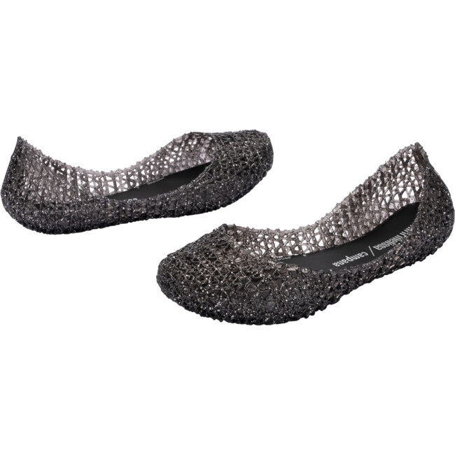 Campana Papel Inf Slip On, Black - Flats - 5