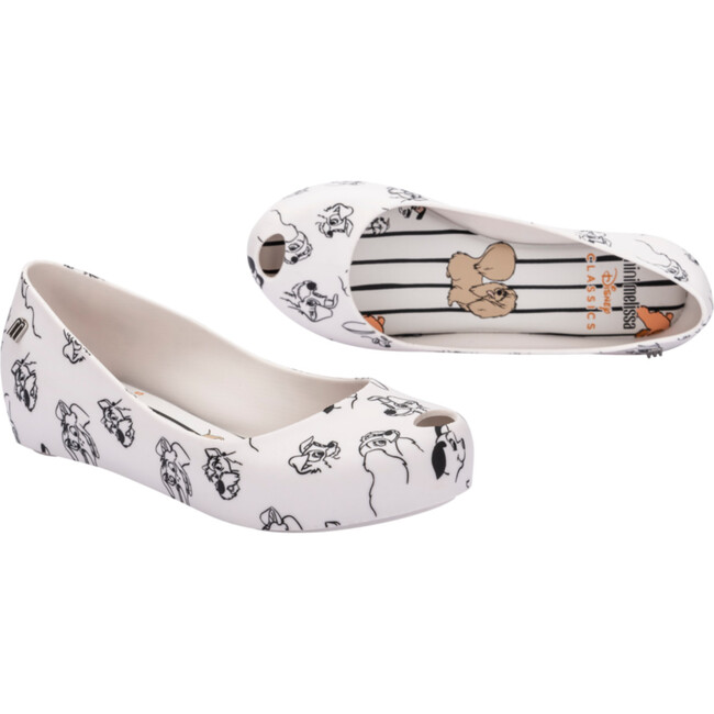 Ultragirl + Cats And Dogs Inf Slip On, White - Flats - 4