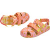 Ioio + Fabula Inf Sandal, Pink & Yellow - Sandals - 5