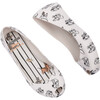 Ultragirl + Cats And Dogs Inf Slip On, White - Flats - 5
