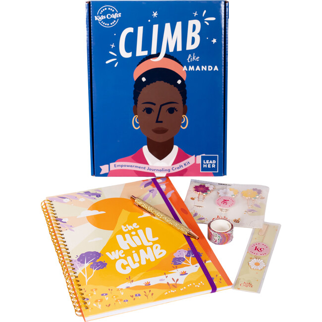 CLIMB like Amanda Empowerment Journal Craft Kit