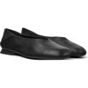 Women's Casi Myra Formal Shoes, Black - Flats - 2