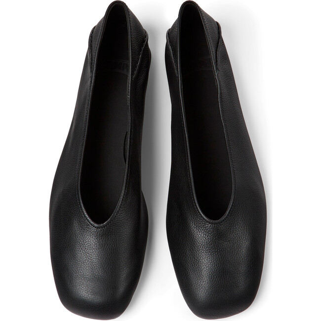 Women's Casi Myra Formal Shoes, Black - Flats - 3