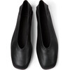 Women's Casi Myra Formal Shoes, Black - Flats - 3