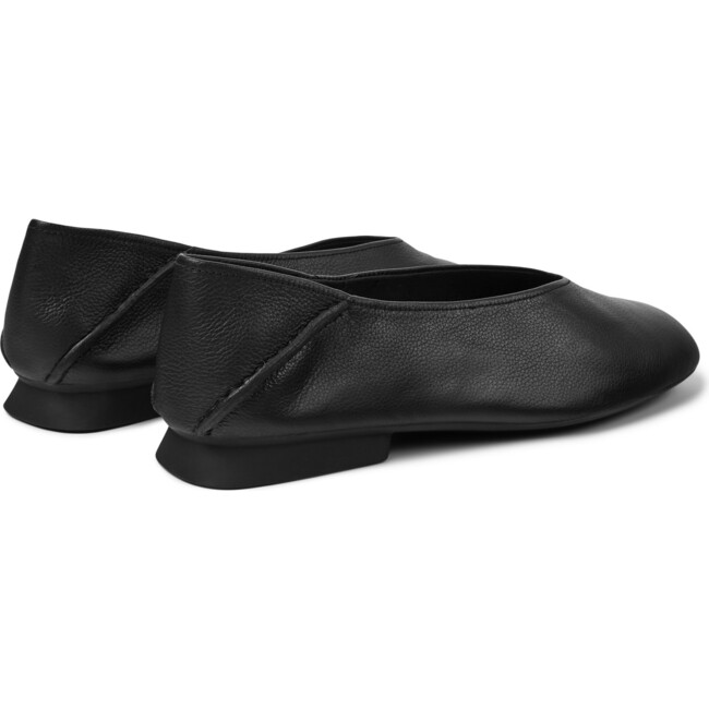 Women's Casi Myra Formal Shoes, Black - Flats - 4