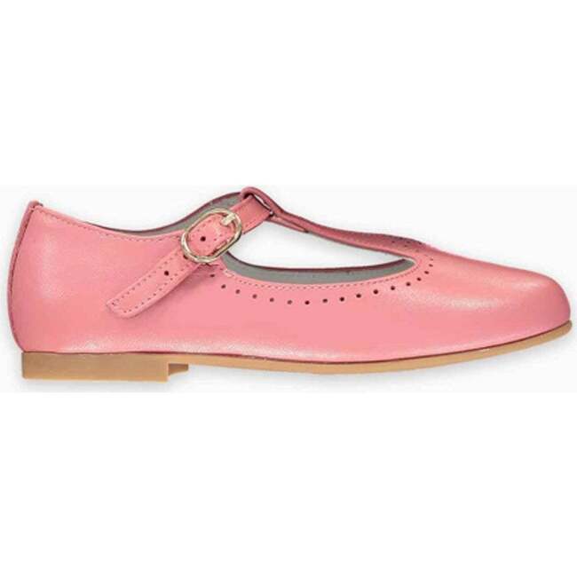 T-Bar Shoes, Pink - Dress Shoes - 5