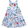 Alex Sleeveless Tier Dress, Ukulele Party - Dresses - 1 - thumbnail