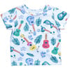 Brooklyn Short Sleeve Pocket Tee, Ukulele Party - Tees - 1 - thumbnail