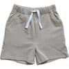 Remy French Terry Shorts, Stone - Shorts - 1 - thumbnail