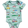 Wren Short Sleeve Body, Roadtrip - Onesies - 1 - thumbnail