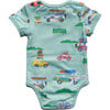 Wren Short Sleeve Body, Roadtrip - Onesies - 2