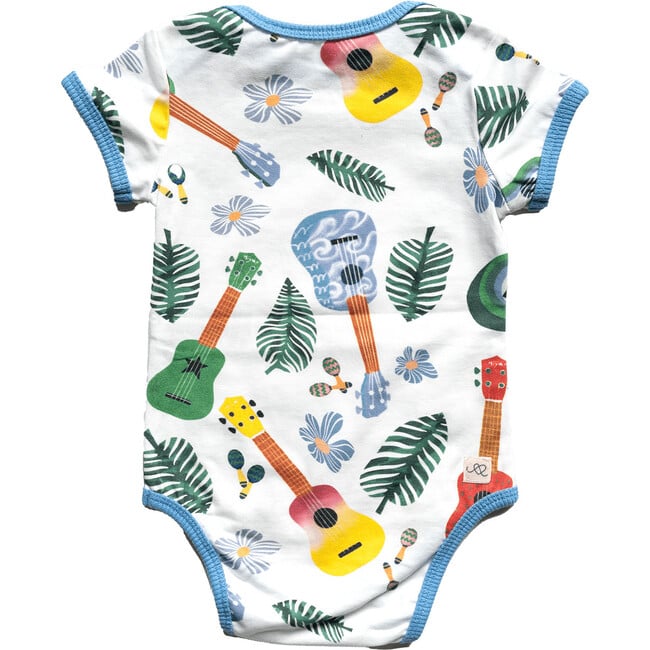 Wren Short Sleeve Body, Ukulele Party - Onesies - 2