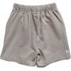 Remy French Terry Shorts, Stone - Shorts - 4