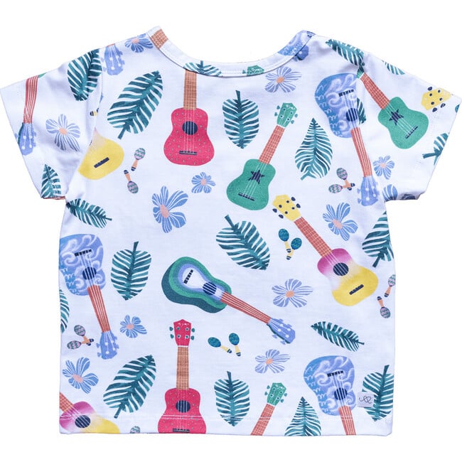 Brooklyn Short Sleeve Pocket Tee, Ukulele Party - Tees - 4