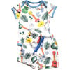 Wren Short Sleeve Body, Ukulele Party - Onesies - 3