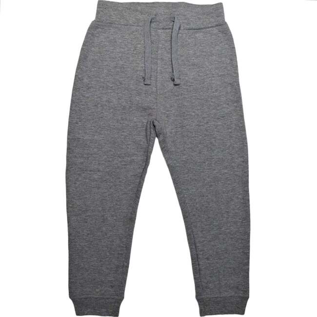 Kids Solid Jogger Pants - Heather