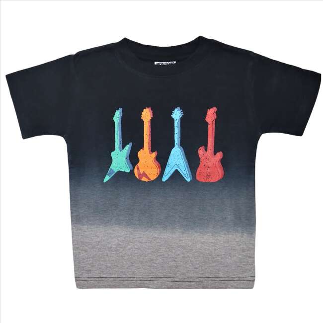Kids Dip Dye Tee - Guitars - Shirts - 1