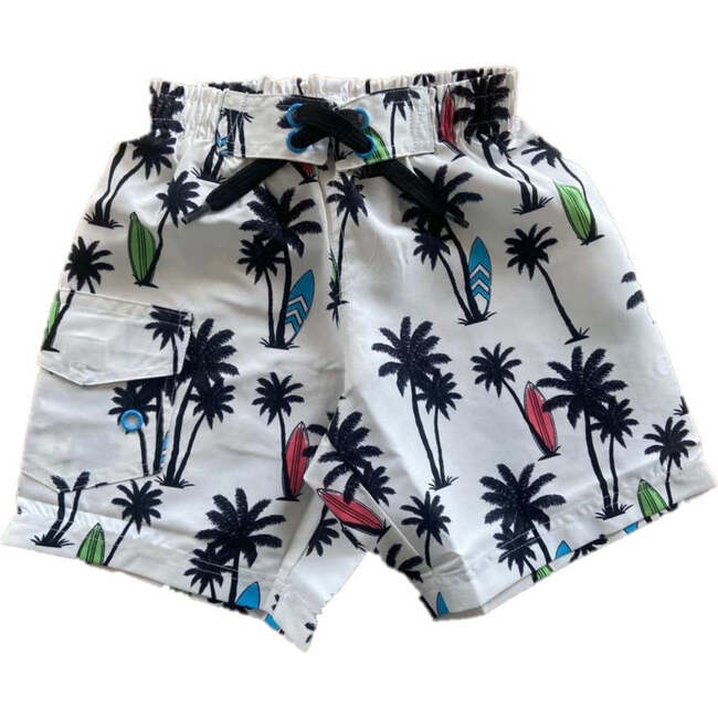 Kids Board Shorts -  Surf Palm