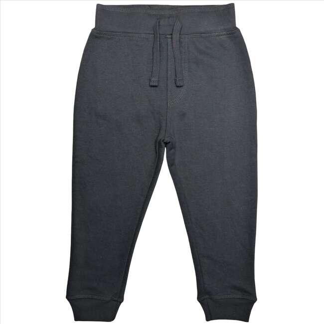 Baby Solid Jogger Pants - Coal