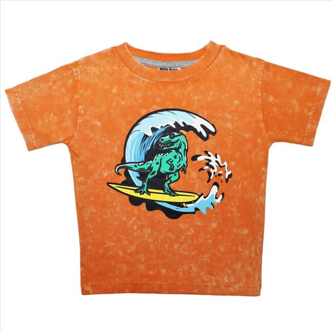 Kids Enzyme Tee - Dino Surf - Shirts - 1