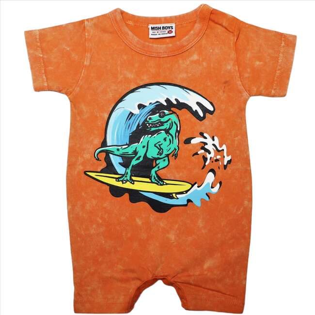 Baby Enzyme Dino Surf Romper