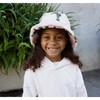 Faux-Sherpa Camouflage Bucket Hat, Pink - Hats - 3
