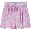 Liberty Print Betsy Ribbon Skirt, Lilac Betsy - Skirts - 1 - thumbnail