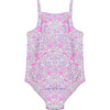 Liberty Print Betsy Frill Swimsuit, Lilac Betsy - One Pieces - 1 - thumbnail