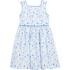 Ellie Boat Dress, White & Blue - Dresses - 1 - thumbnail