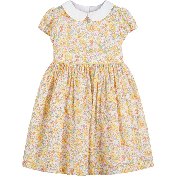 Liberty Print Betsy Dress, Buttercup Betsy - Trotters London Dresses ...