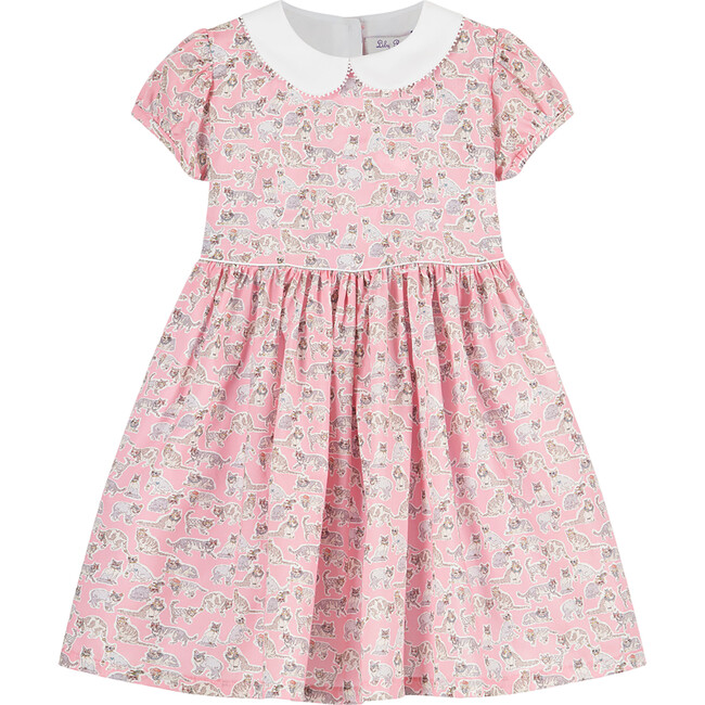 Liberty Print Willoughby Dress, Pink Willoughby