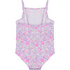 Liberty Print Betsy Frill Swimsuit, Lilac Betsy - One Pieces - 2 - thumbnail