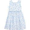 Ellie Boat Dress, White & Blue - Dresses - 2