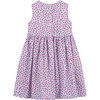 Adelina Strawberry Ric Rac Dress, Blue Strawberry - Dresses - 2