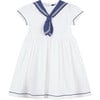 Philippa Sailor Dress, Pale Blue - Dresses - 1 - thumbnail