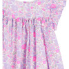 Liberty Print Betsy Frill Dress, Lilac Betsy - Dresses - 3