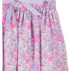 Liberty Print Betsy Ribbon Skirt, Lilac Betsy - Skirts - 3