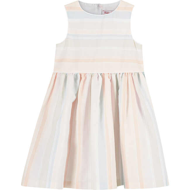 Sofia Dress, Multi Stripe